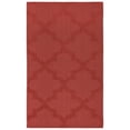 thumbnail image 1 of Garland Rug Quatro Polypropylene Chili Red Indoor Area Rug, 3' x 5', 1 of 7