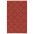 thumbnail image 1 of Garland Rug Quatro Polypropylene Chili Red Indoor Area Rug, 5' x 8', 1 of 8