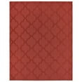 thumbnail image 1 of Garland Rug Quatro Polypropylene Chili Red Indoor Area Rug, 7'6" x 9'6", 1 of 8