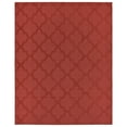 thumbnail image 1 of Garland Rug Quatro Polypropylene Chili Red Indoor Area Rug, 8' x 10', 1 of 7