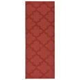 thumbnail image 1 of Garland Rug Quatro Polypropylene Chili Red Indoor Runner Rug, 3' x 8', 1 of 6
