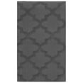 thumbnail image 1 of Garland Rug Quatro Polypropylene Cinder Gray Indoor Area Rug, 3' x 5', 1 of 7