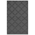 thumbnail image 1 of Garland Rug Quatro Polypropylene Cinder Gray Indoor Area Rug, 5' x 8', 1 of 7