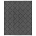 thumbnail image 1 of Garland Rug Quatro Polypropylene Cinder Gray Indoor Area Rug, 7'6" x 9'6", 1 of 7