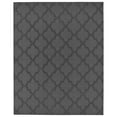 thumbnail image 1 of Garland Rug Quatro Polypropylene Cinder Gray Indoor Area Rug, 8' x 10', 1 of 7