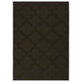 thumbnail image 1 of Garland Rug Quatro Polypropylene Mocha Indoor Area Rug, 5' x 7', 1 of 7