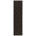 thumbnail image 1 of Garland Rug Quatro Polypropylene Mocha Indoor Runner Rug, 3' x 12', 1 of 6