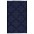 thumbnail image 1 of Garland Rug Quatro Polypropylene Navy Indoor Area Rug, 3' x 5', 1 of 7