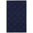 thumbnail image 1 of Garland Rug Quatro Polypropylene Navy Indoor Area Rug, 5' x 7', 1 of 8