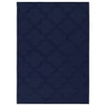 thumbnail image 1 of Garland Rug Quatro Polypropylene Navy Indoor Area Rug, 8' x 10', 1 of 7