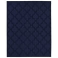 thumbnail image 1 of Garland Rug Quatro Polypropylene Navy Indoor Area Rug, 9' x 12', 1 of 7