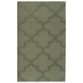 thumbnail image 1 of Garland Rug Quatro Polypropylene Sage Indoor Area Rug, 3' x 5', 1 of 7