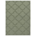 thumbnail image 1 of Garland Rug Quatro Polypropylene Sage Indoor Area Rug, 5' x 7', 1 of 7