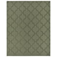 thumbnail image 1 of Garland Rug Quatro Polypropylene Sage Indoor Area Rug, 8' x 10', 1 of 7
