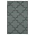 thumbnail image 1 of Garland Rug Quatro Polypropylene Sea Foam Indoor Area Rug, 4' x 6', 1 of 7
