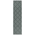 thumbnail image 1 of Garland Rug Quatro Polypropylene Sea Foam Indoor Runner Rug, 3' x 12', 1 of 6