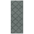thumbnail image 1 of Garland Rug Quatro Polypropylene Sea Foam Indoor Runner Rug, 3' x 8', 1 of 6