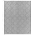 thumbnail image 1 of Garland Rug Quatro Polypropylene Silver Indoor Area Rug, 12' x 15', 1 of 7