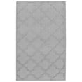 thumbnail image 1 of Garland Rug Quatro Polypropylene Silver Indoor Area Rug, 5' x 7', 1 of 7
