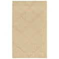 thumbnail image 1 of Garland Rug Quatro Polypropylene Tan Indoor Area Rug, 3' x 5', 1 of 7