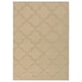 thumbnail image 1 of Garland Rug Quatro Polypropylene Tan Indoor Area Rug, 5' x 7', 1 of 7