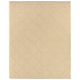 thumbnail image 1 of Garland Rug Quatro Polypropylene Tan Indoor Area Rug, 8' x 10', 1 of 7