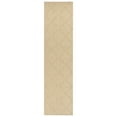 thumbnail image 1 of Garland Rug Quatro Polypropylene Tan Indoor Runner Rug, 3' x 12', 1 of 6