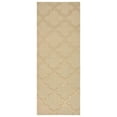 thumbnail image 1 of Garland Rug Quatro Polypropylene Tan Indoor Runner Rug, 3' x 8', 1 of 6