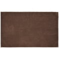 thumbnail image 1 of Garland Rug Queen Cotton 24 in. x 40 in. Washable Bath Rug Chocolate, 1 of 5