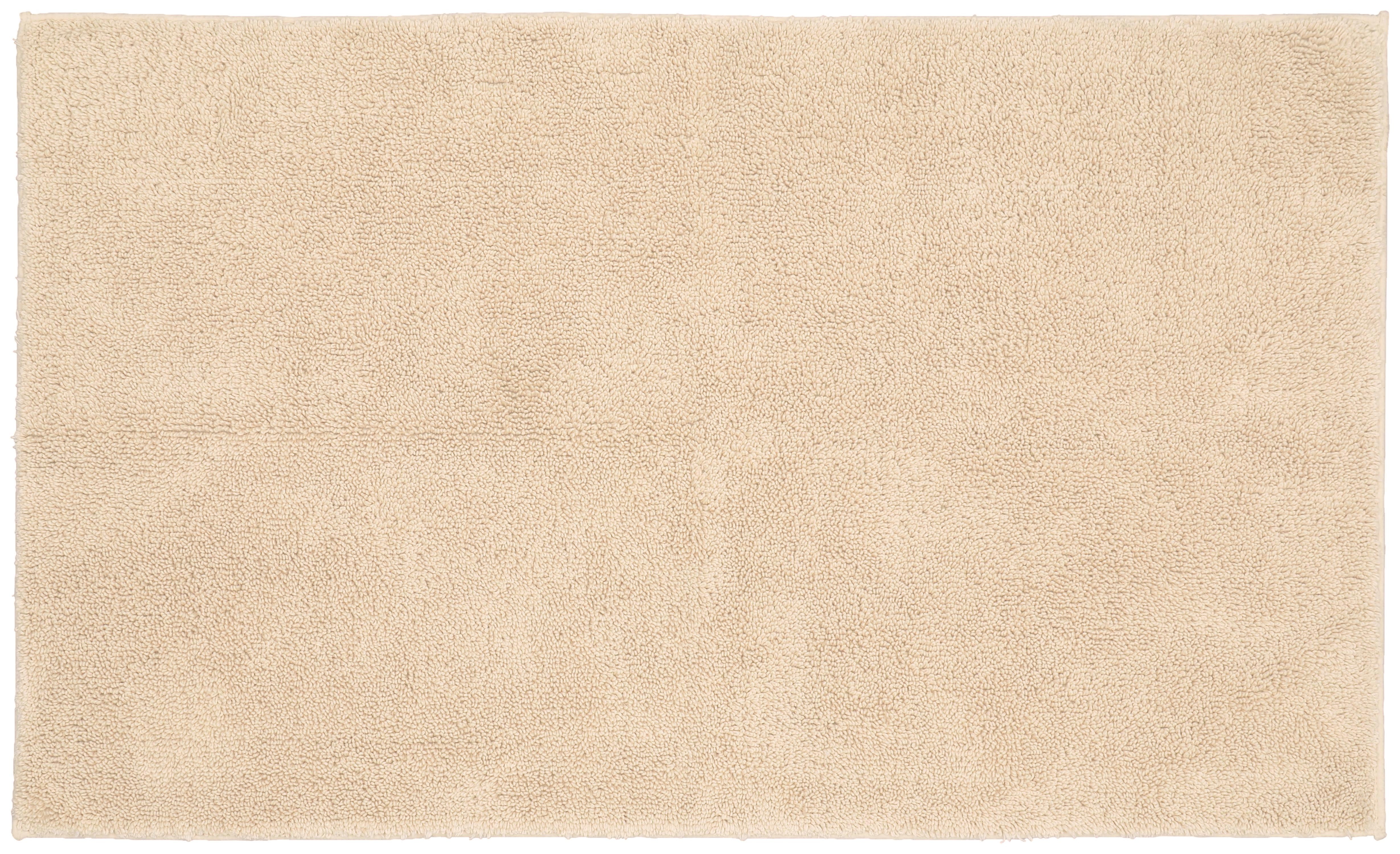 Luxurious Natural Cotton 30" x 50" Bath Rug