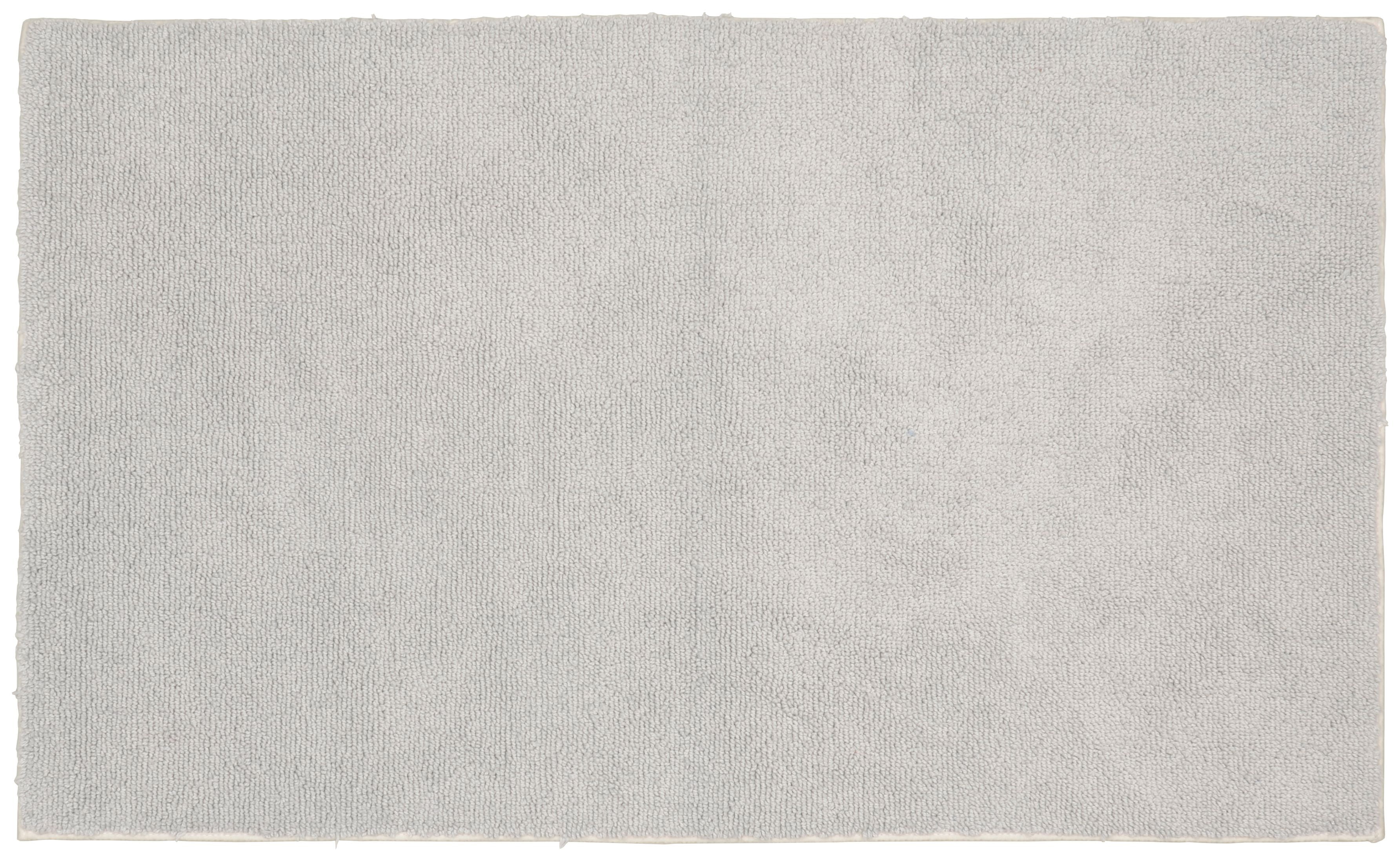 Garland Rug Queen Cotton 30 in. x 50 in. Washable Bath Rug Platinum