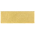 thumbnail image 1 of Garland Rug Queen Cotton Washable Cotton Soft Yellow Bath Runner, 22" x 60", 1 of 6
