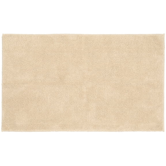 Garland Rug Queen Cotton Washable Natural Bath Rug, 30" x 50"