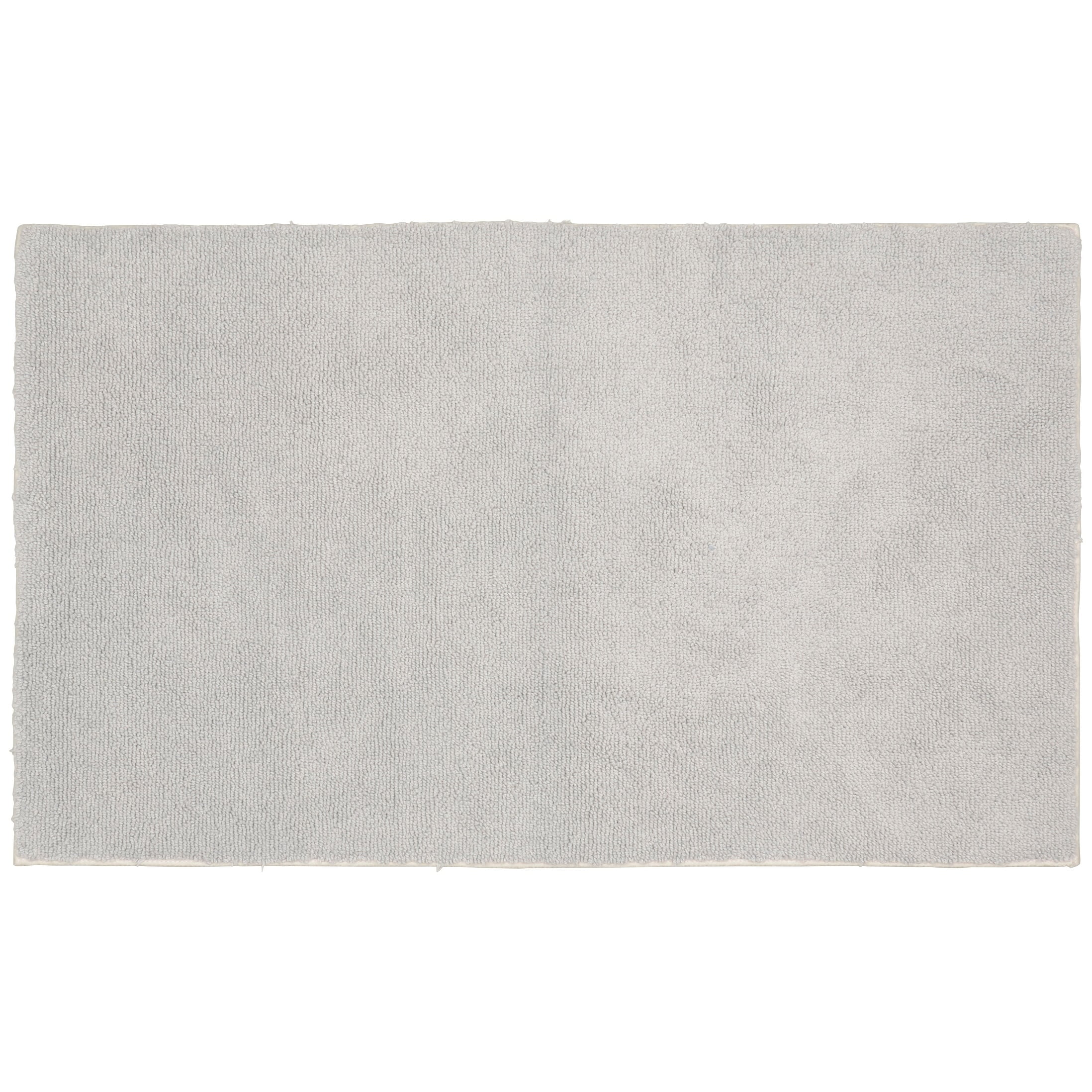 Garland Rug Queen Cotton Bath Rug - Gray 24x40 - Walmart.com