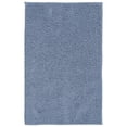 thumbnail image 1 of Garland Rug Queen Cotton Washable Sky Blue Bath Rug, 24" x 40", 1 of 6
