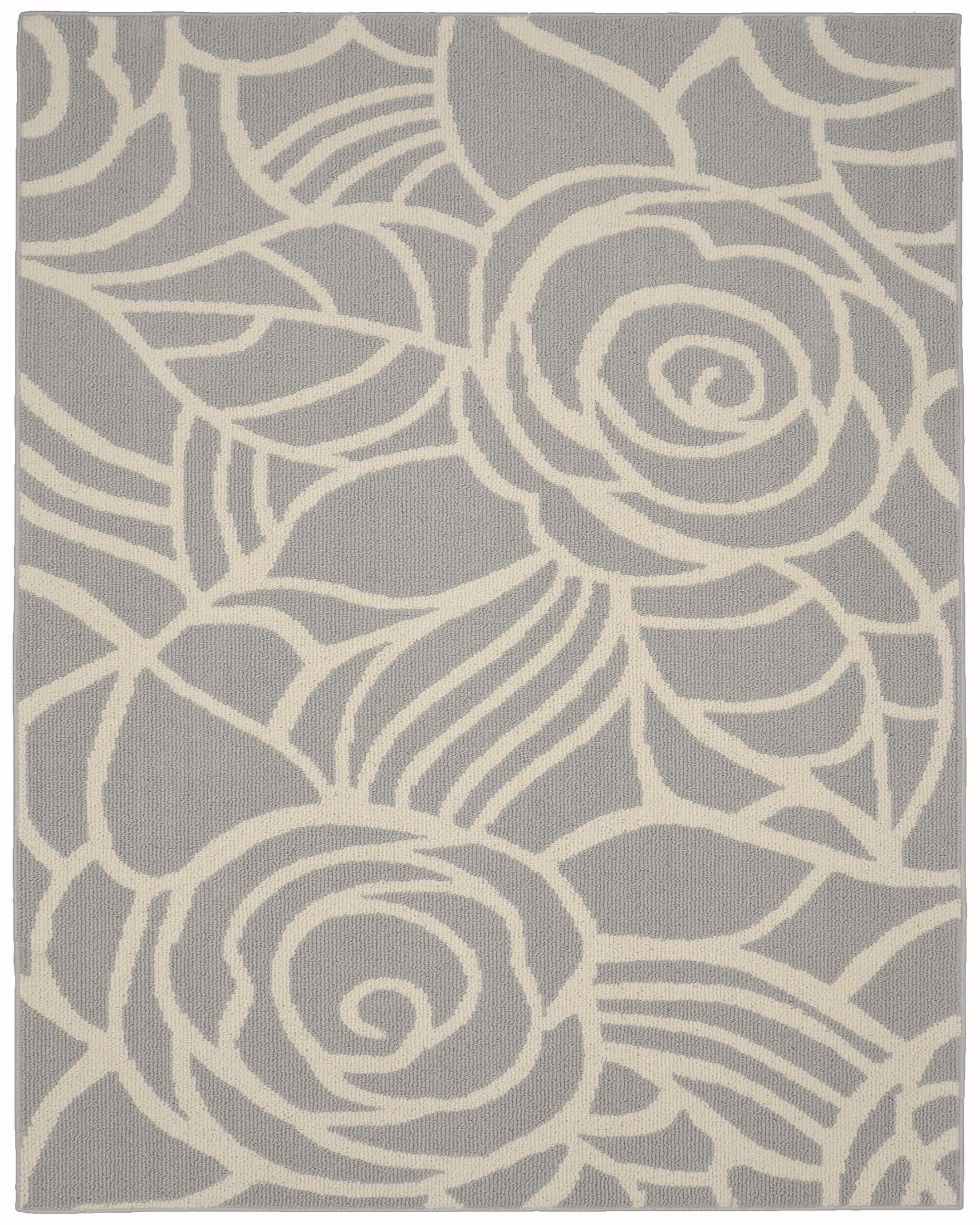 Home Decorators Collection Rhapsody Gray 5 ft. x 7 ft. Indoor/Outdoor Area Rug