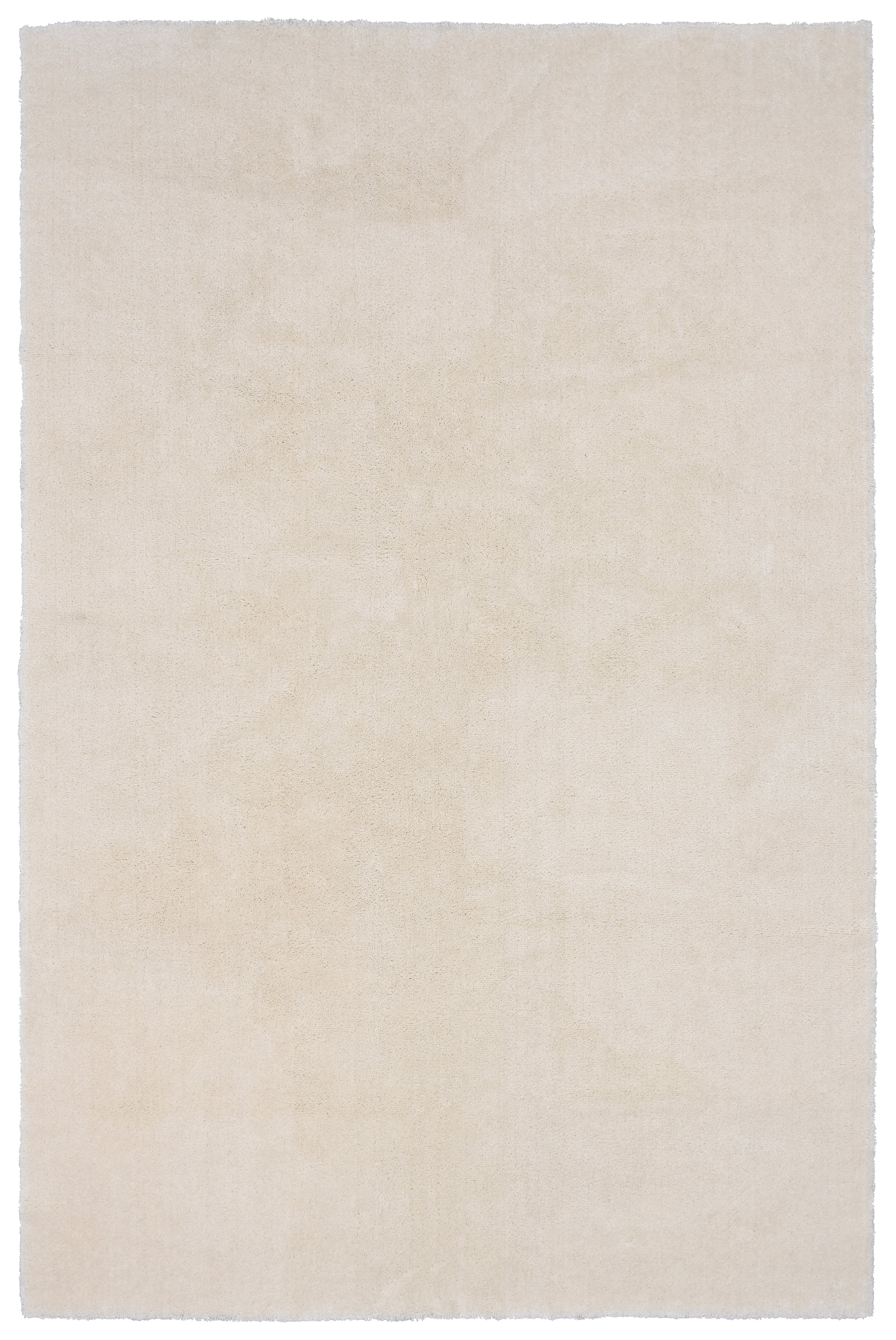 Garland Rug Room Size Washable Nylon Ivory Bathroom Carpet, 6' x 9'