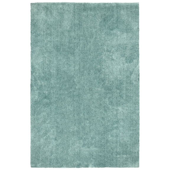 Garland Rug Room Size Washable Nylon Sea Foam Bathroom Carpet, 5' x 6'