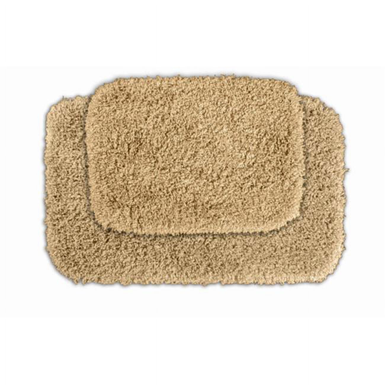Garland Rug SER2pc05 Serendipity Shaggy Washable Nylon Bathroom 2