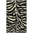 thumbnail image 1 of garland rug safari animal print rug, 1 of 3