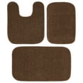 thumbnail image 1 of Garland Rug Sedona Washable Bath Rug Set, 3 Piece Set (2 Bath Rugs, & Contour Rug) Cinnamon, 1 of 6