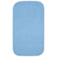 thumbnail image 1 of Garland Rug Sedona Washable Polypropylene Basin Blue Bath Rug, 21" x 34", 1 of 6