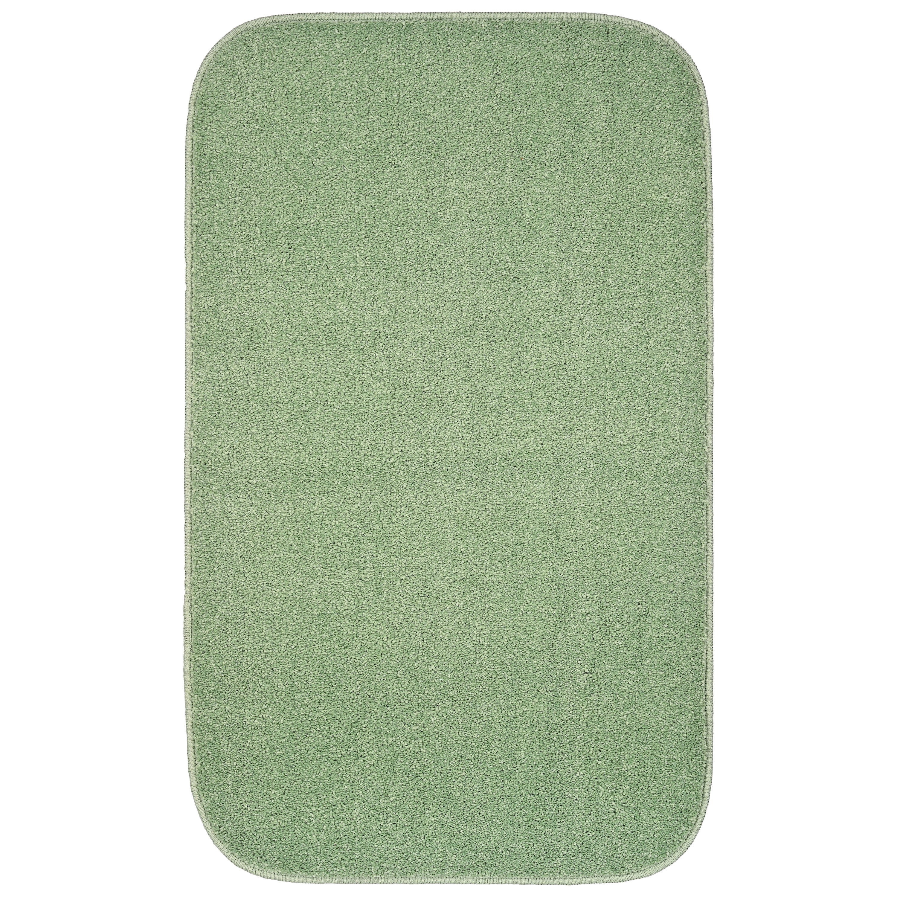 Garland Rug Sedona Washable Polypropylene Deep Fern Bath Rug, 24" x 40"