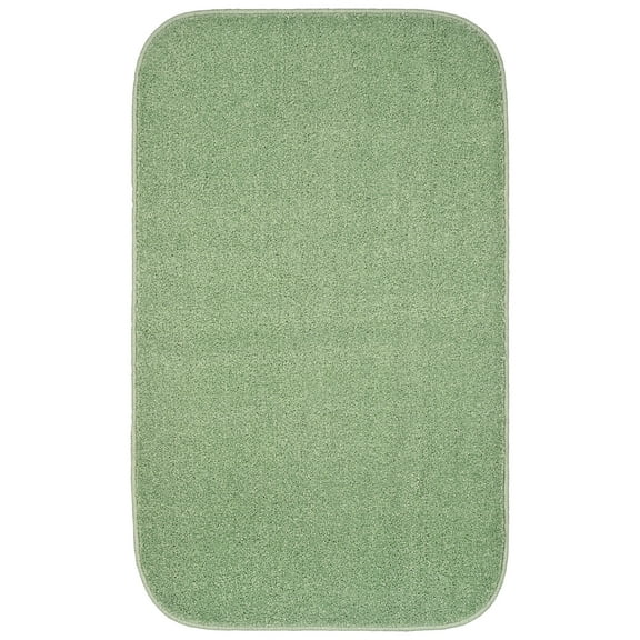 Garland Rug Sedona Washable Polypropylene Deep Fern Bath Rug, 24" x 40"