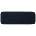 thumbnail image 1 of Garland Rug Sedona Washable Polypropylene Navy Bathroom Runner, 22” x 60”, 1 of 6