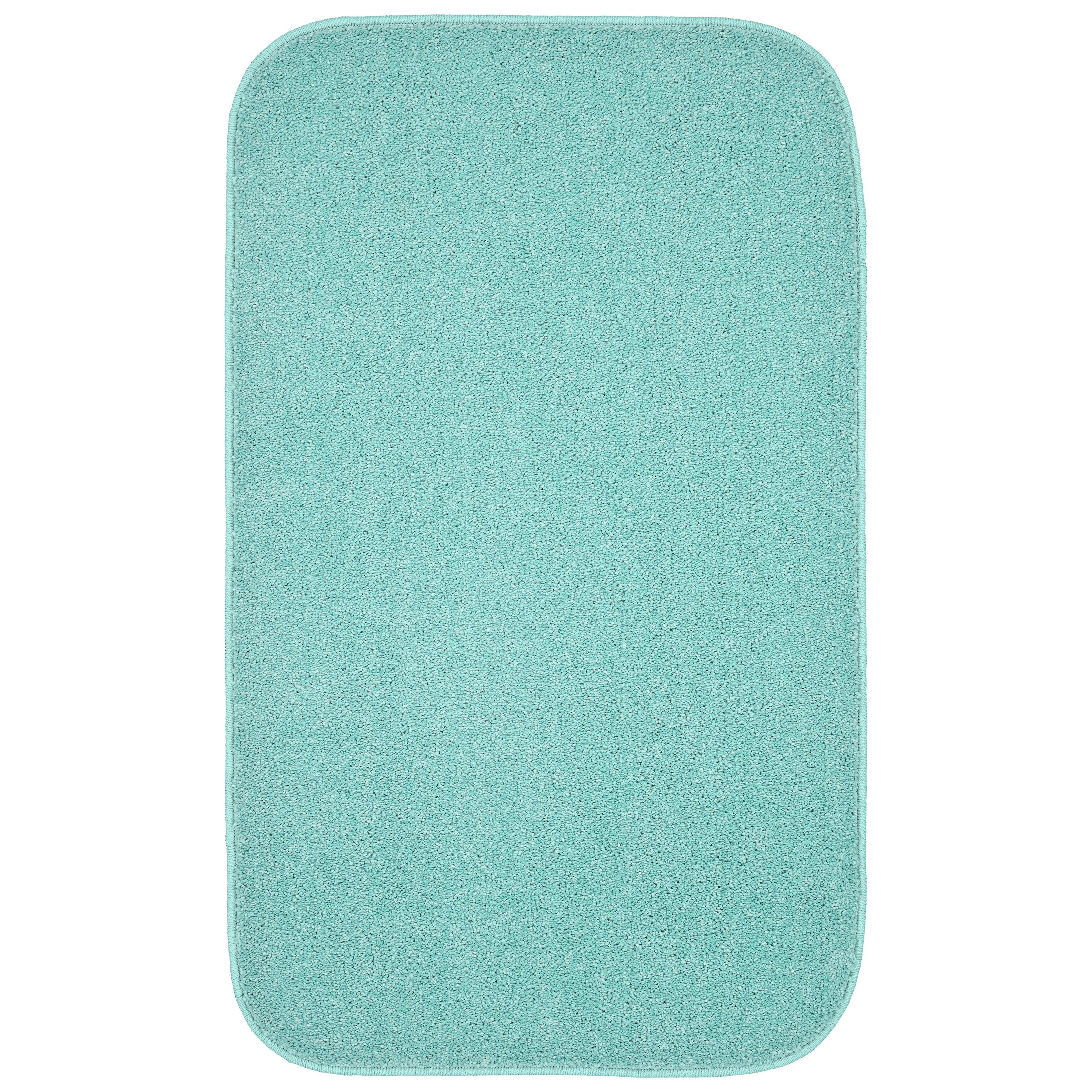 Garland Rug Sedona Washable Polypropylene Sea Foam Bath Rug, 24" x 40"