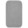 thumbnail image 1 of Garland Rug Sedona Washable Polypropylene Silver Bath Rug, 24" x 40", 1 of 6