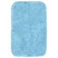 thumbnail image 1 of Garland Rug Serendipity Washable Nylon Basin Blue Bath Rug, 24" x 40", 1 of 5