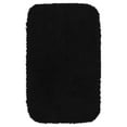 thumbnail image 1 of Garland Rug Serendipity Washable Nylon Black Bath Rug, 24" x 40", 1 of 6