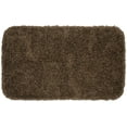 thumbnail image 1 of Garland Rug Serendipity Washable Nylon Chocolate Bath Rug, 24" x 40", 1 of 6